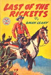 The Last of the Ricketts (Transport, 1953?)  [1953?]