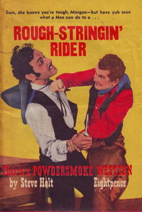 Rough-Stringin' Rider (Transport, 1953 series) [nn] ([1953])