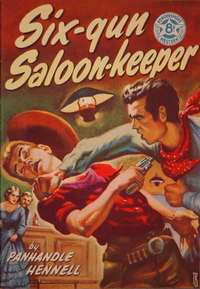 Six-Gun Saloon-Keeper [nn] ([1953?])