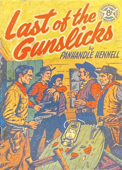 Last of the Gunslicks [nn] ([1953?])