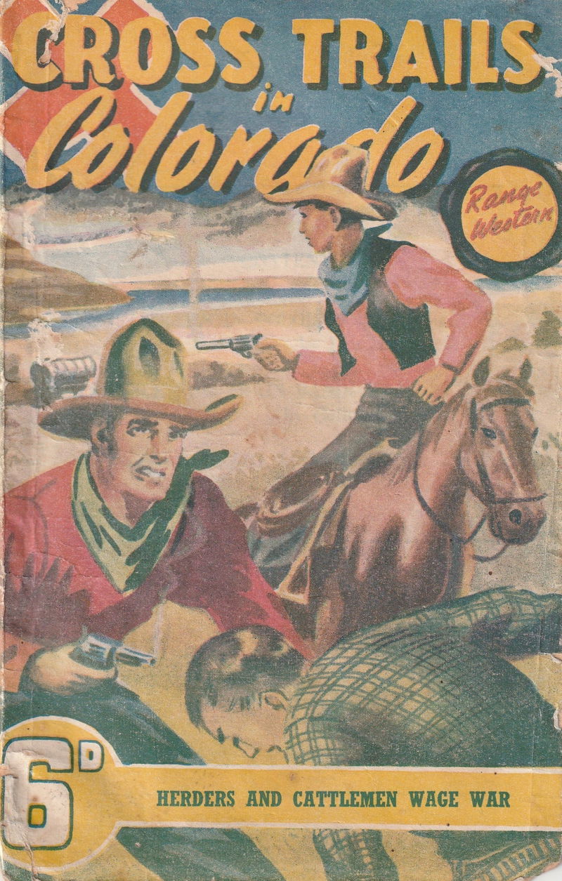 Cross Trails in Colorado (Unknown, 1950?)  ([1950?])