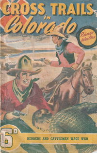 Cross Trails in Colorado (Unknown) #nn (1950?)