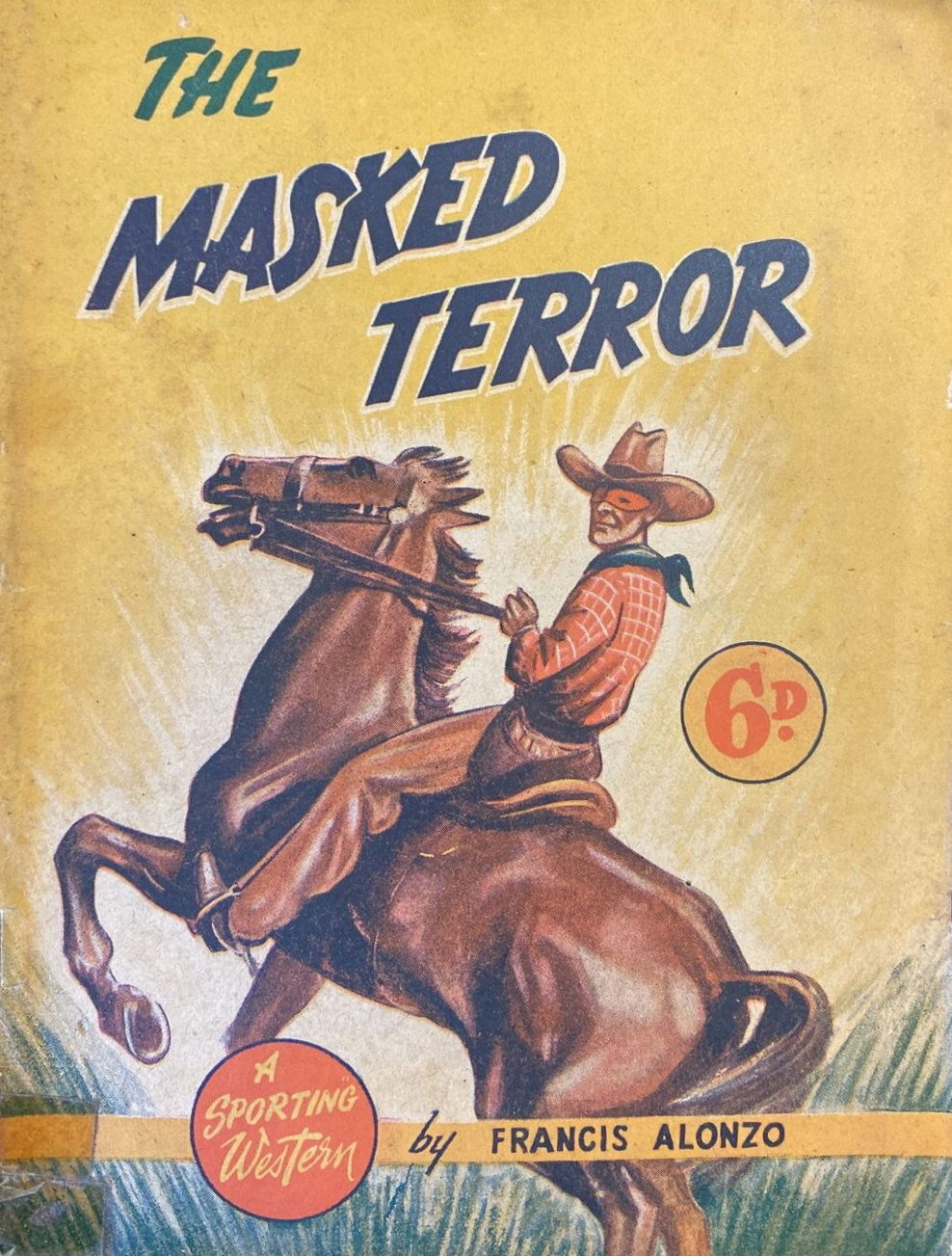 The Masked Terror (Transport, 1945?)  ([1945?])