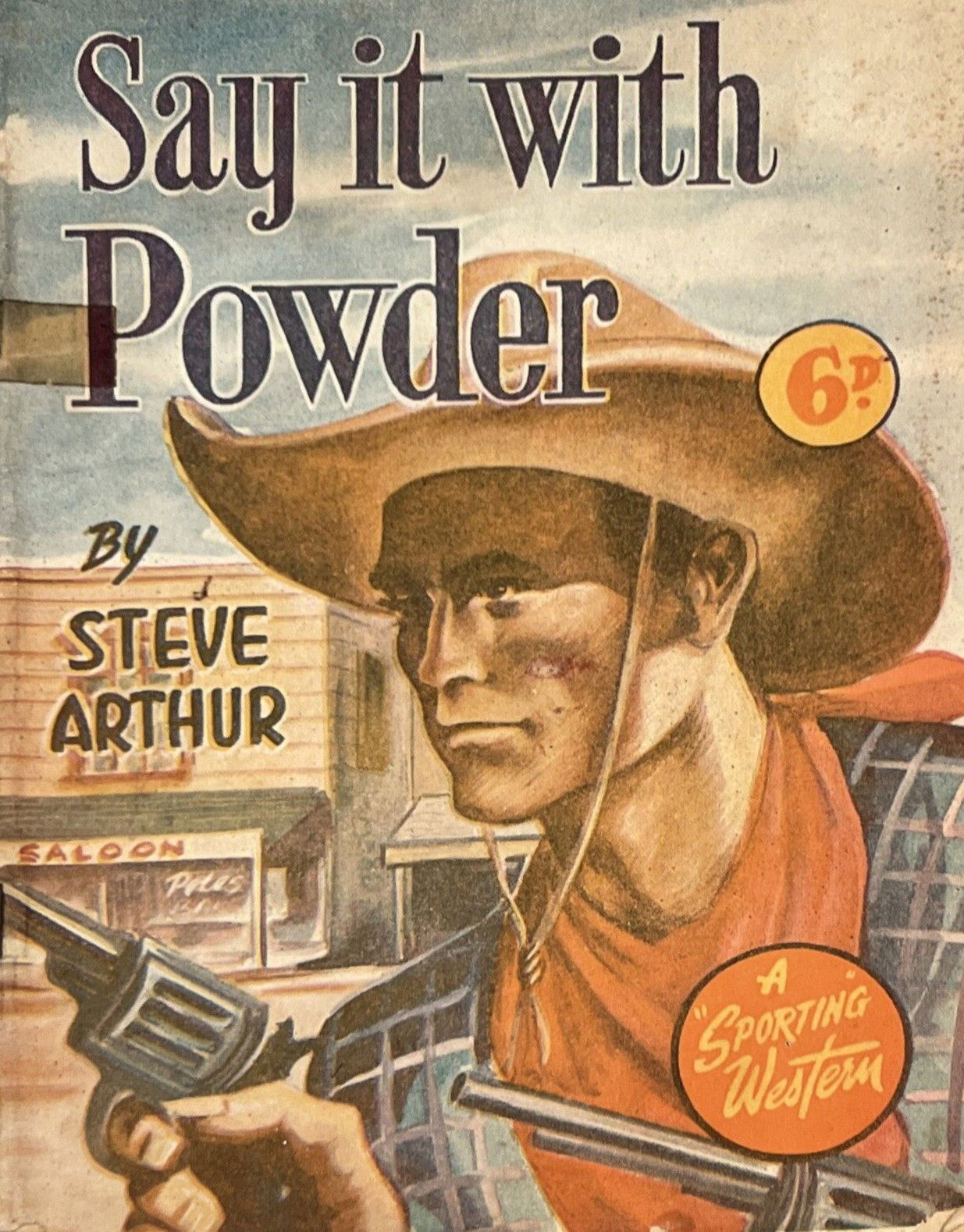 Say It with Powder (Transport, 1945?)  ([1945?])
