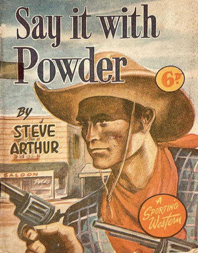 Say It with Powder (Transport, 1945?)  [1945?]