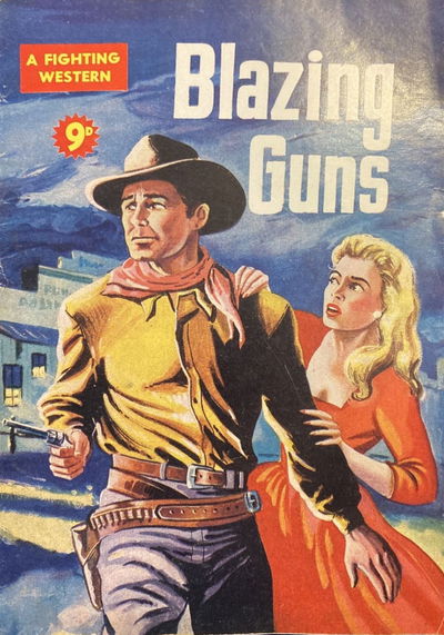 Blazing Guns (Cleveland, 1955?)  [1955?]