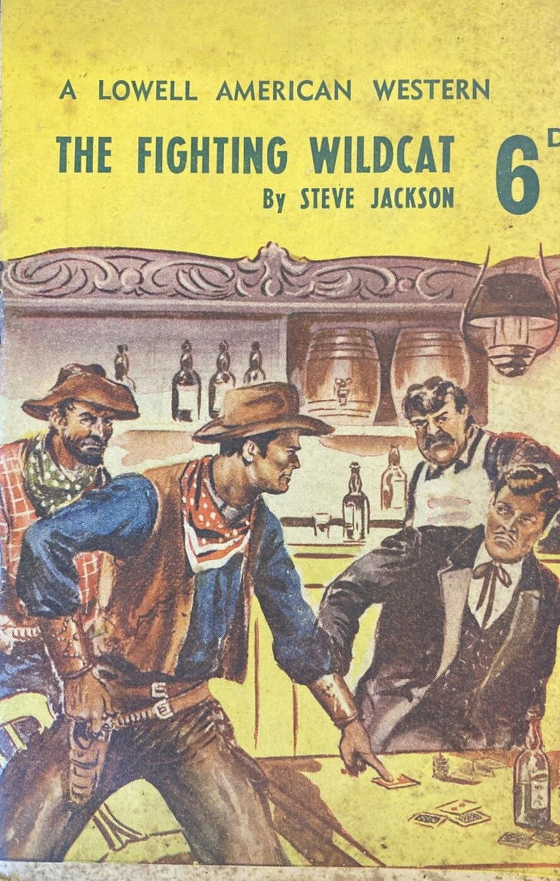 The Fighting Wildcat (Lowell, 1950?)  ([1950?])