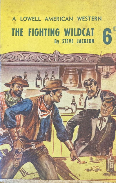 The Fighting Wildcat [nn] ([1950?])