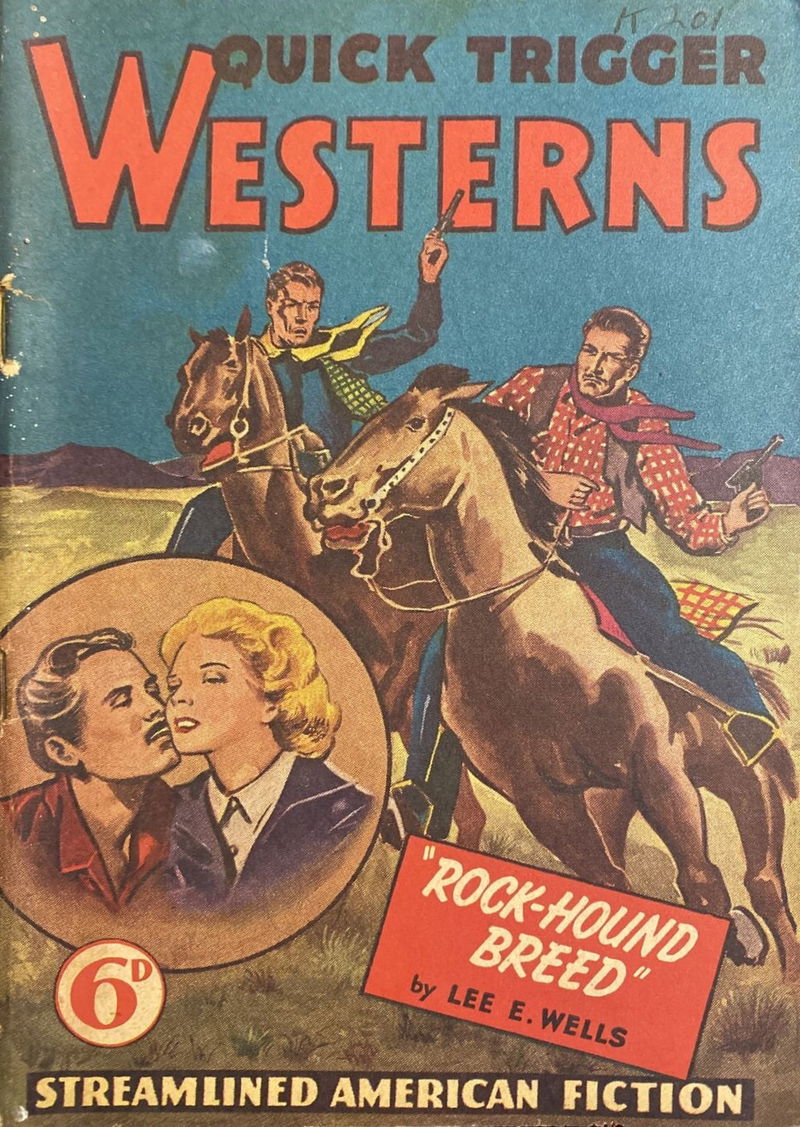 Quick Trigger Westerns (Ayers & James, 1945? series)  ([1945?])