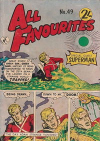 All Favourites Comic (Colour Comics, 1960 series) #49