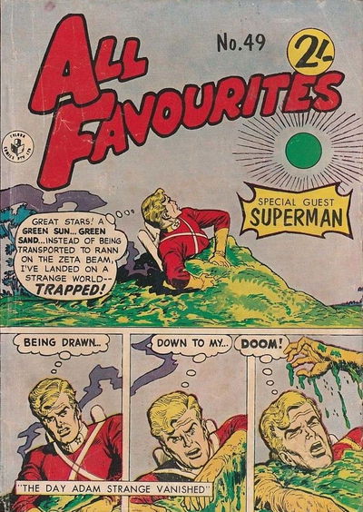 All Favourites Comic (Colour Comics, 1960 series) #49 [July 1965]