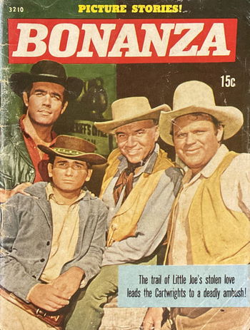 Bonanza (Jubilee, 1972?) #3210 ([February 1972])