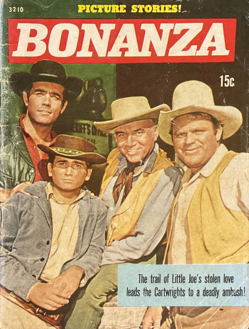 Bonanza (Jubilee, 1972?) #3210 ([February 1972])