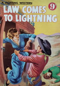 Law Comes to Lightning (Cleveland, 1955 series) [nn] ([1955?])