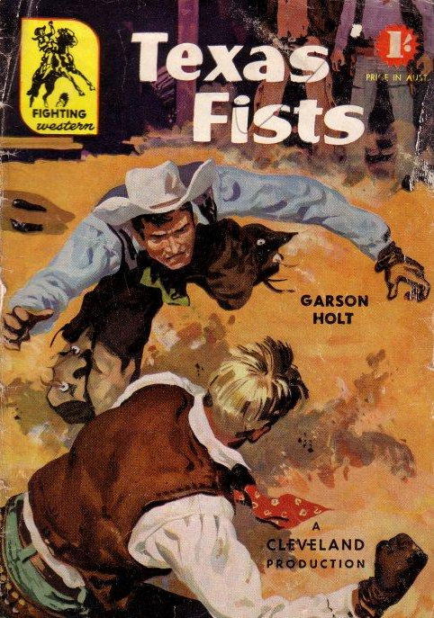 Texas Fists (Cleveland, 1955?)  ([1955?])