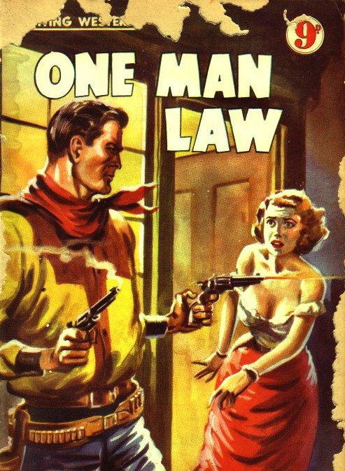 One Man Law (Cleveland, 1955?)  ([1955?])