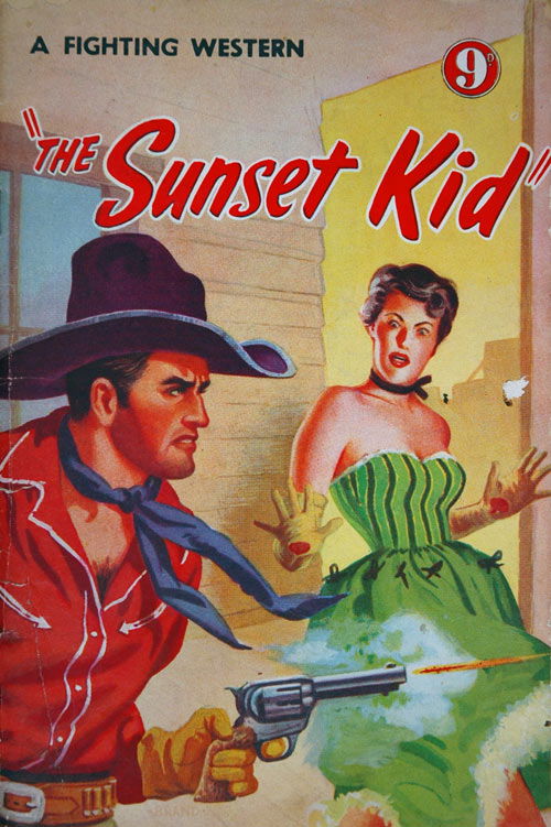 The Sunset Kid (Cleveland, 1955?)  ([1955?])