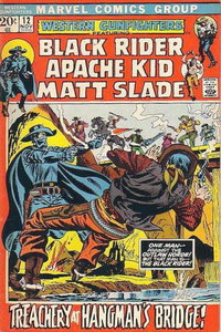 Western Gunfighters  #12 (November 1972)