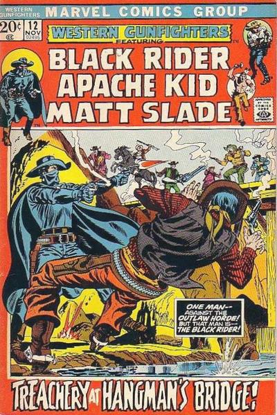 Western Gunfighters  #12 (November 1972)