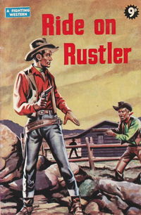 Ride on Rustler (Cleveland, 1956?)  ([1956?])