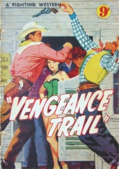 Vengeance Trail (Cleveland, 1955?)  ([1955?])
