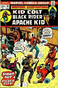Western Gunfighters  #16 (July 1973)