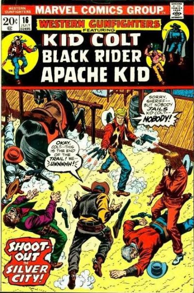 Western Gunfighters  #16 (July 1973)