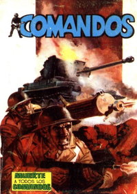 Comandos  #1 (January 1981)