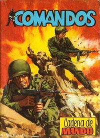 Comandos  #3 (March 1981)