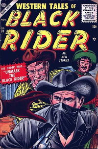 Western Tales of Black Rider (Marvel, 1955 series) #31 November 1955