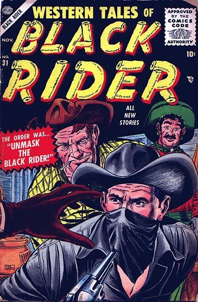 Western Tales of Black Rider (Marvel, 1955 series) #31 (November 1955)