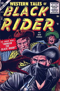 Western Tales of Black Rider (Marvel, 1955 series)  #31 (November 1955)