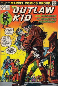 The Outlaw Kid  #15 (April 1973)