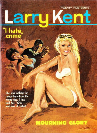 Larry Kent  #656 ([July 1967?])
