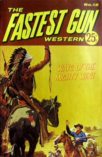 The Fastest Gun Western  #12 ([July 1974?])
