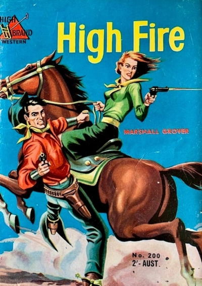 High Brand Western (Cleveland, 1955? series) #200 — High Fire [1959?]