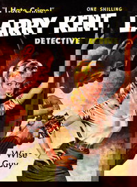 Larry Kent Detective (Cleveland, 1954 series)  #92 ([December 1961?])