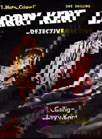 Larry Kent Detective (Cleveland, 1954 series)  #93 ([January 1962?])