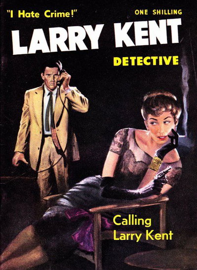 Larry Kent Detective  #93 ([January 1962?])