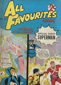 All Favourites Comic (Colour Comics, 1960 series) #50