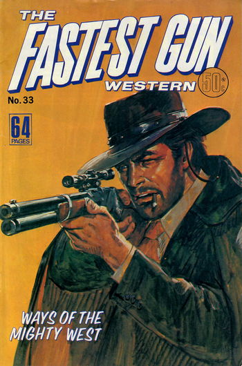 The Fastest Gun Western (Murray, 1977 series) #33 ([September 1978?])