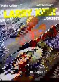 Larry Kent Detective  #102 ([October 1962?])