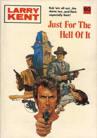 Larry Kent  #805 ([October 1973?])