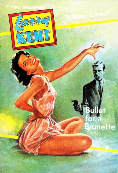 Larry Kent  #569 ([March 1961?])