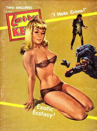 Larry Kent (Cleveland, 1954? series) #623 — Exotic Ecstasy! [September 1965?]