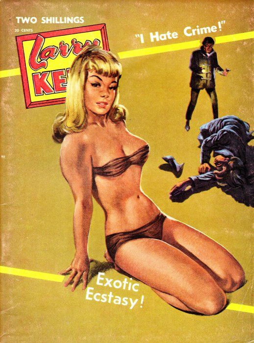 Larry Kent (Cleveland, 1954? series) #623 — Exotic Ecstasy! ([September 1965?])
