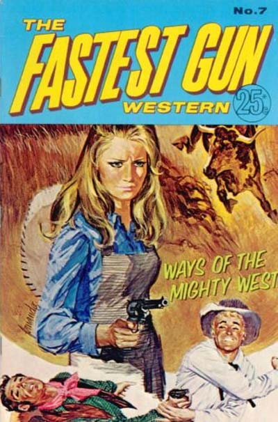 The Fastest Gun Western  #7 ([September 1973?])