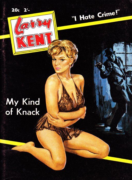 Larry Kent (Cleveland, 1954? series) #630 — My Kind of Knack ([April 1966?])