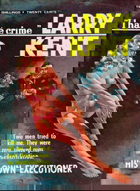 Larry Kent (Cleveland, 1954 series)  #633 ([July 1966?])