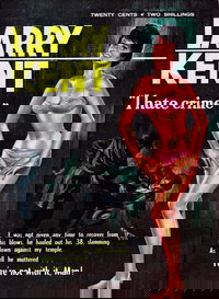 Larry Kent (Cleveland, 1954 series)  #638 ([October 1966?])